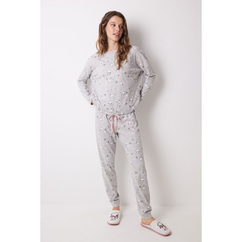 WOMEN SECRET - Pijama Algodón Mujer Women Secret