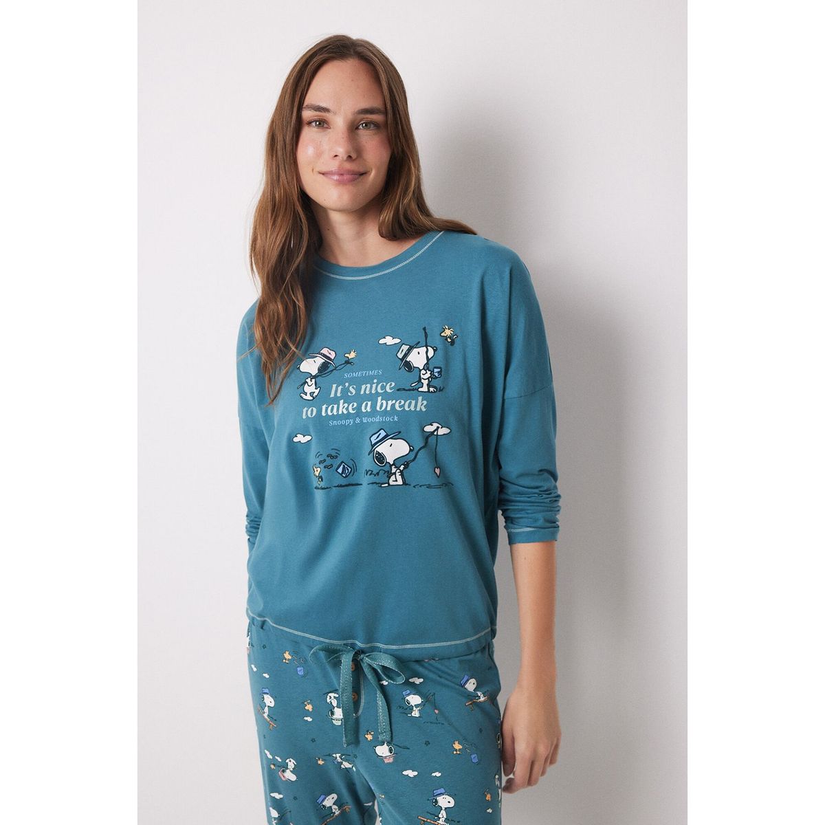 WOMEN SECRET - Pijama 100% Algodón Mujer Women Secret