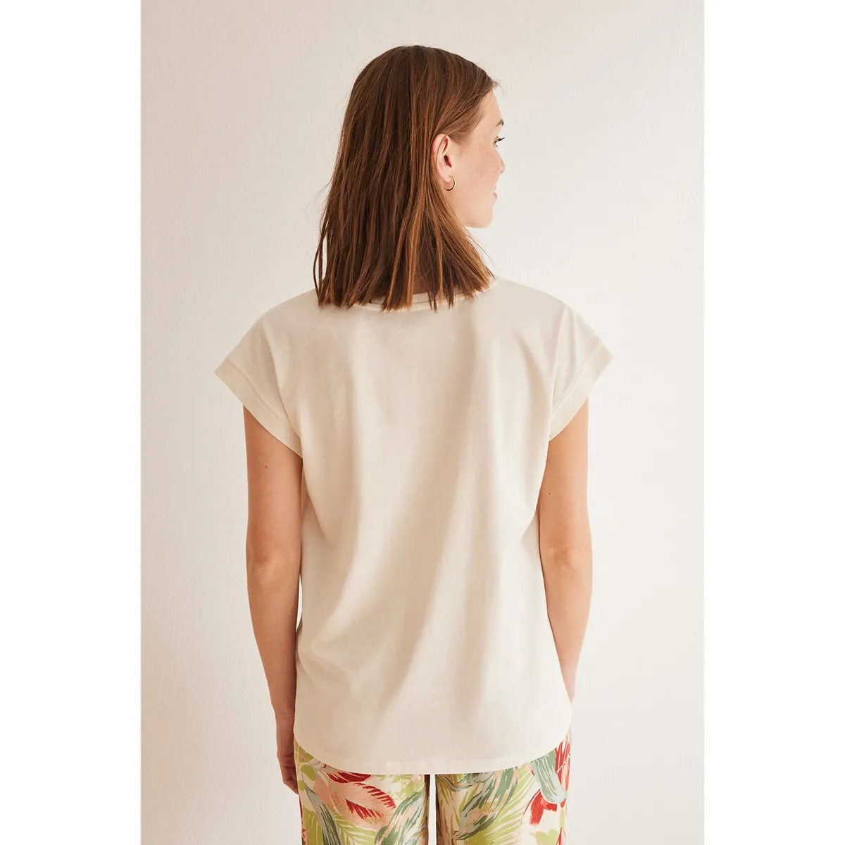 WOMEN SECRET - Pijama Manga Corta 100% Algodón Mujer Women Secret