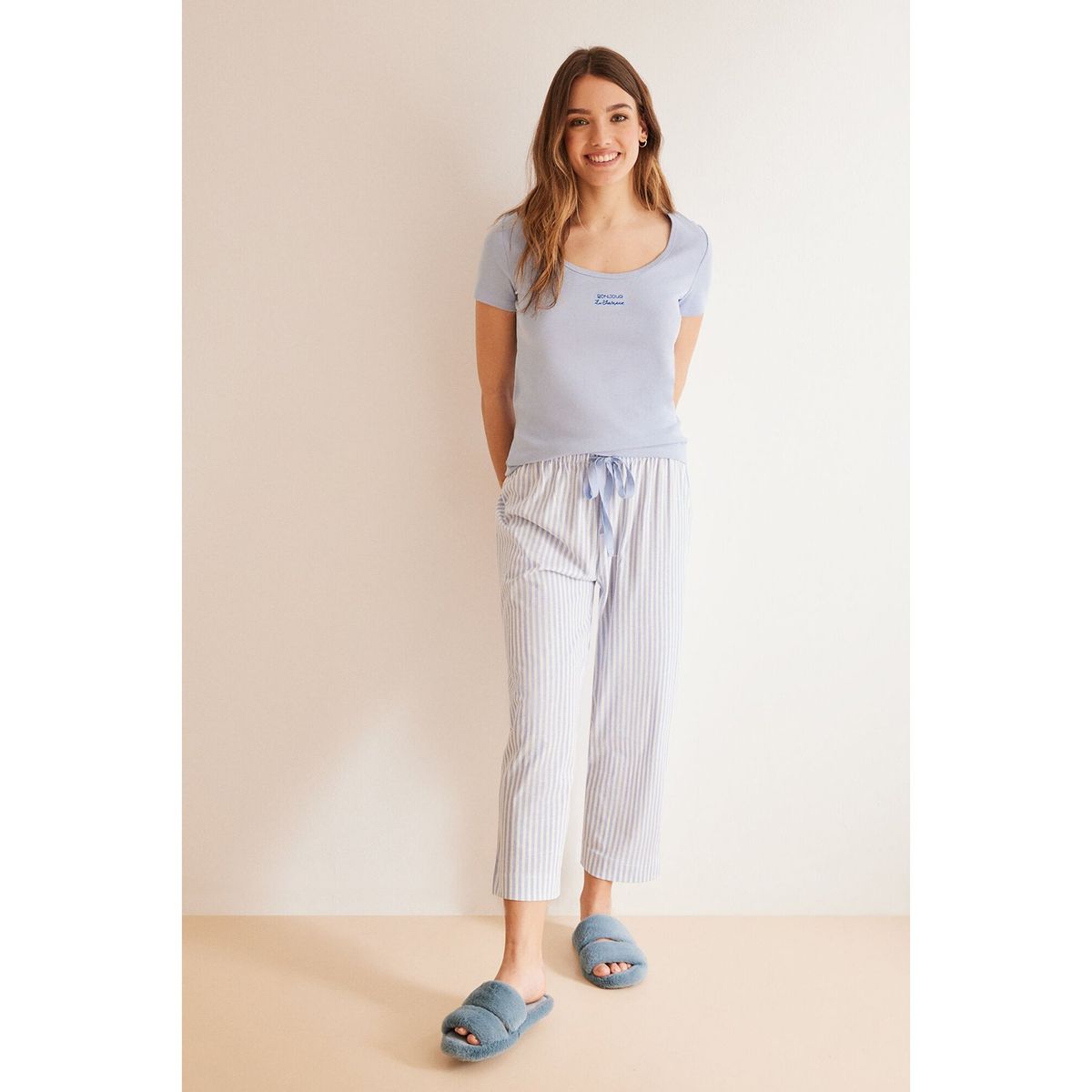 WOMEN SECRET - Pijama Manga Corta Algodón Mujer Women Secret