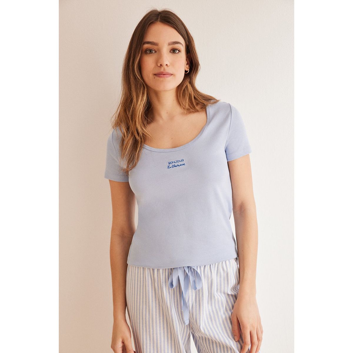 WOMEN SECRET - Pijama Manga Corta Algodón Mujer Women Secret