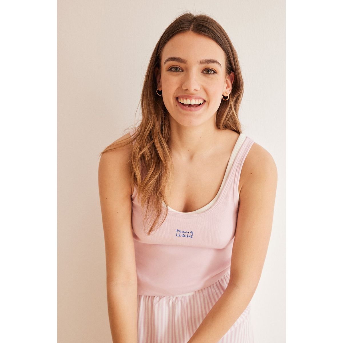 WOMEN SECRET - Pijama Manga Corta Algodón Mujer