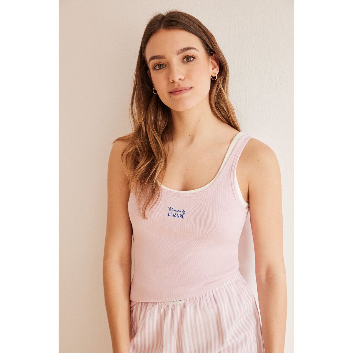 WOMEN SECRET - Pijama Manga Corta Algodón Mujer