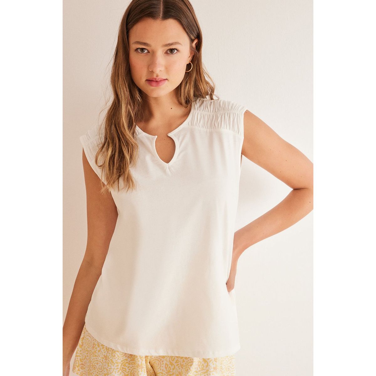 WOMEN SECRET - Pijama Manga Corta 100% Algodón Mujer Women Secret