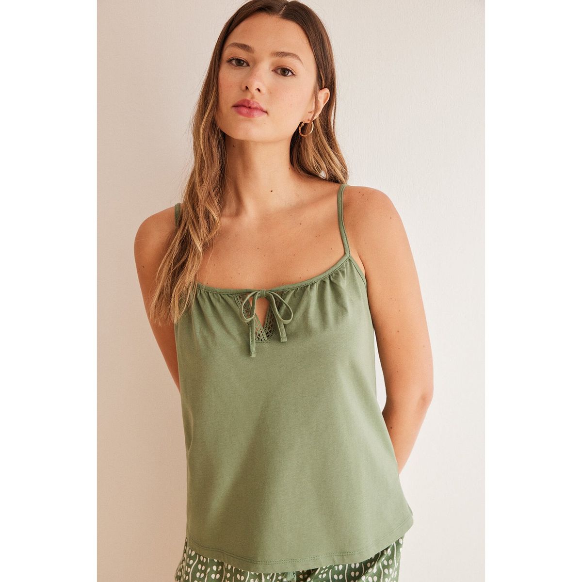 WOMEN SECRET - Pijama 100% Algodón Mujer Women Secret