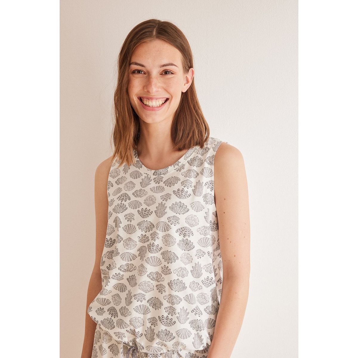 WOMEN SECRET - Pijama 100% Algodón Mujer Women Secret