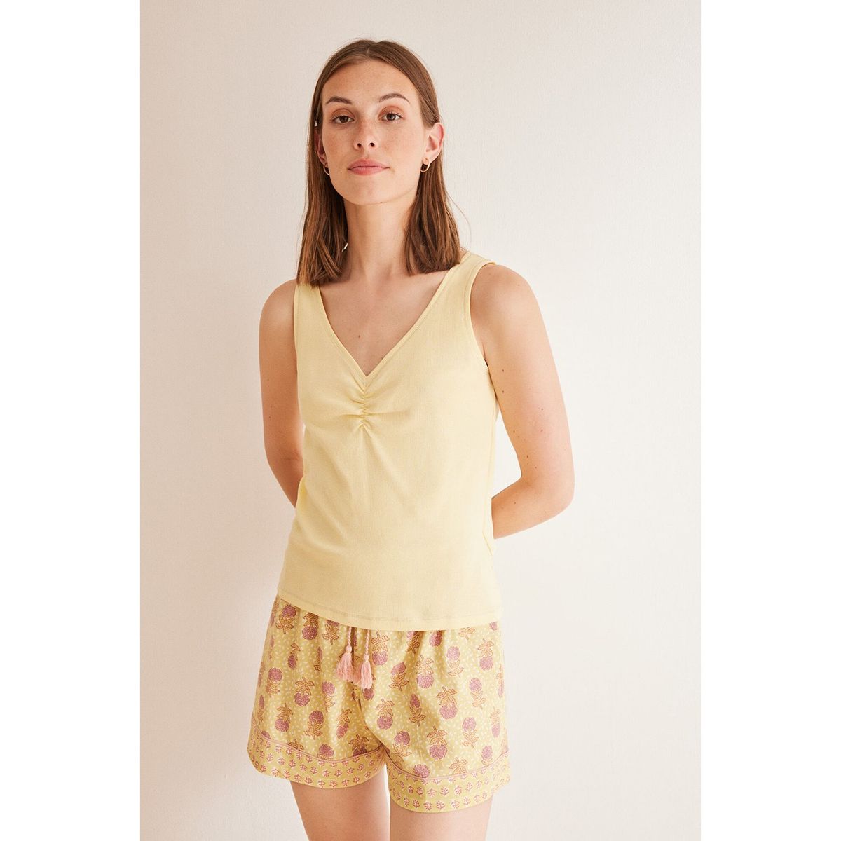 WOMEN SECRET - Pijama Algodón Mujer Women Secret