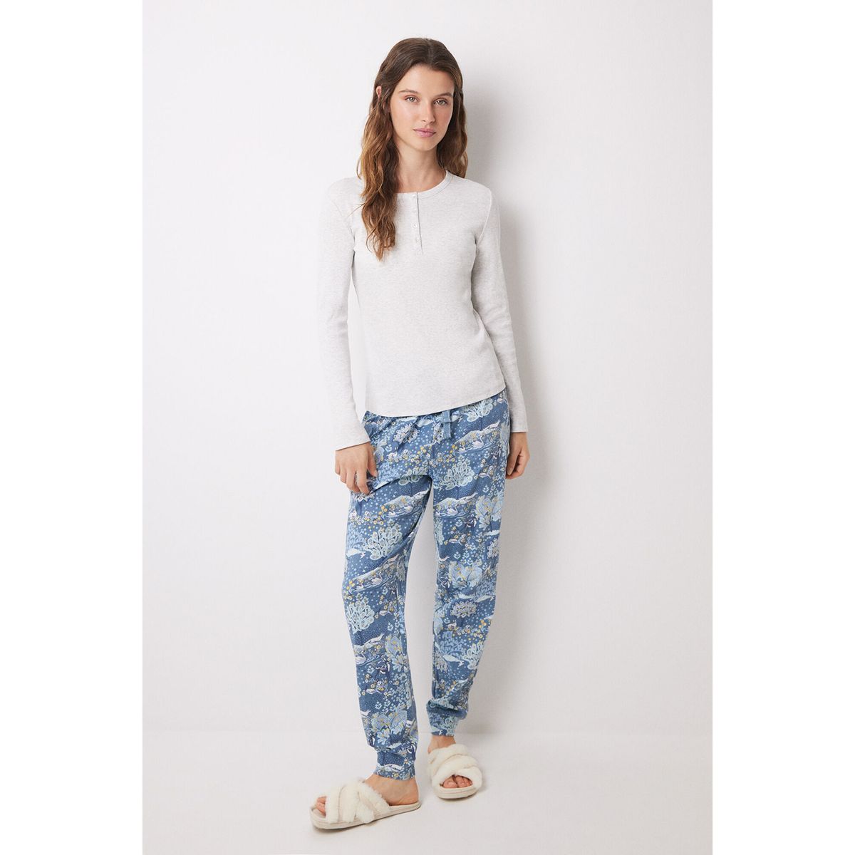WOMEN SECRET - Pijama Algodón Mujer Women Secret