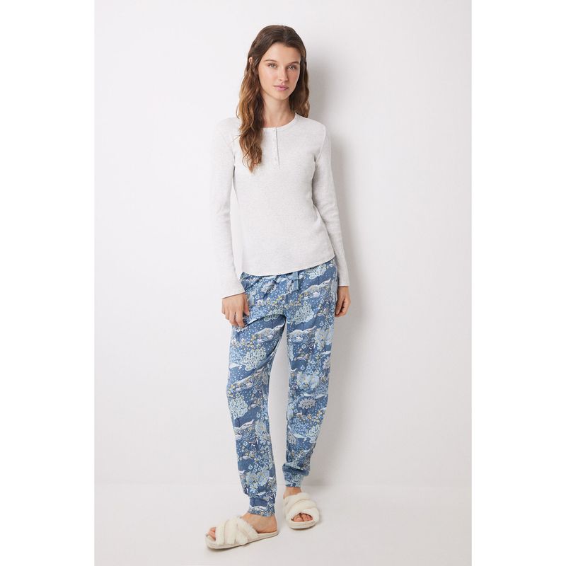 WOMEN SECRET - Pijama Algodón Mujer Women Secret