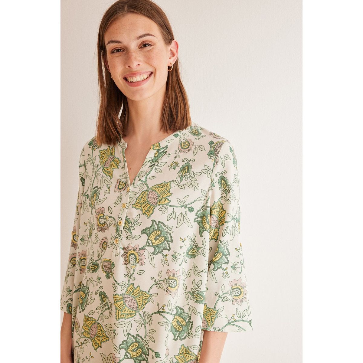 WOMEN SECRET - Camisa Pijama Mujer Women Secret