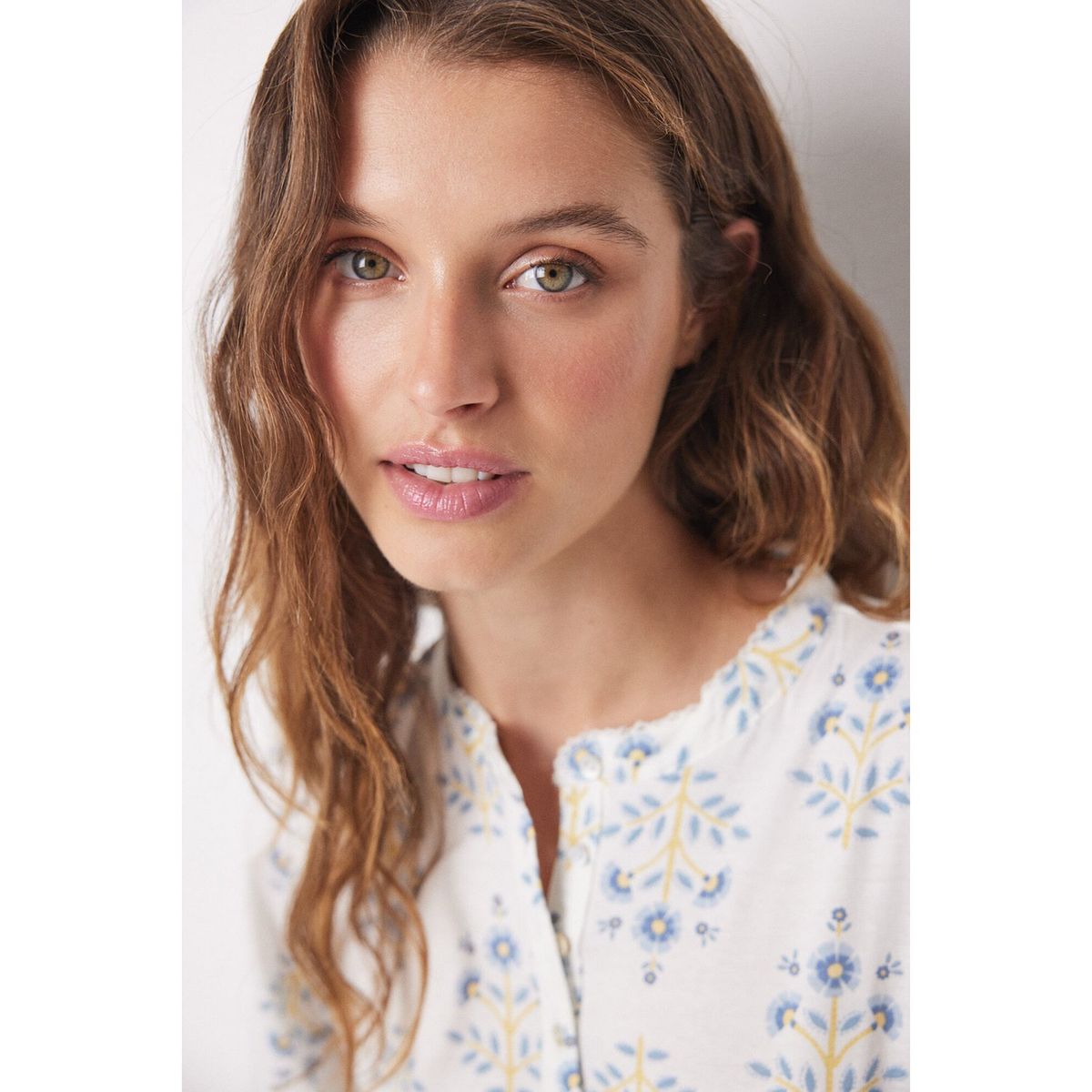 WOMEN SECRET - Camisa Pijama 100% Algodón Mujer Women Secret