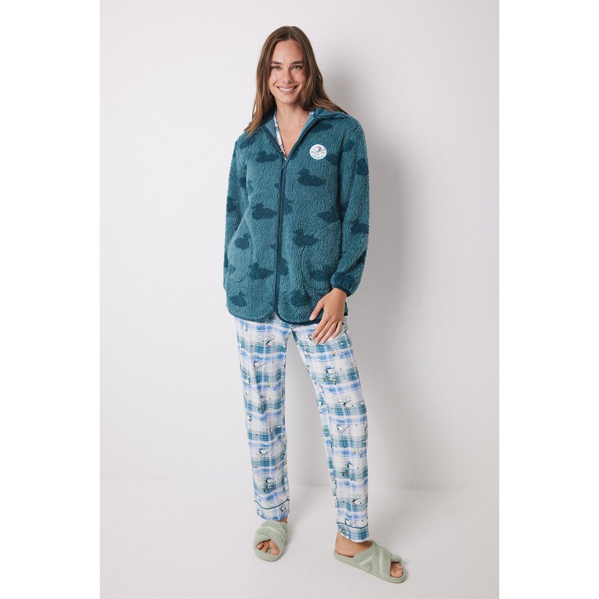 WOMEN SECRET - Bata Polar Mujer Women Secret