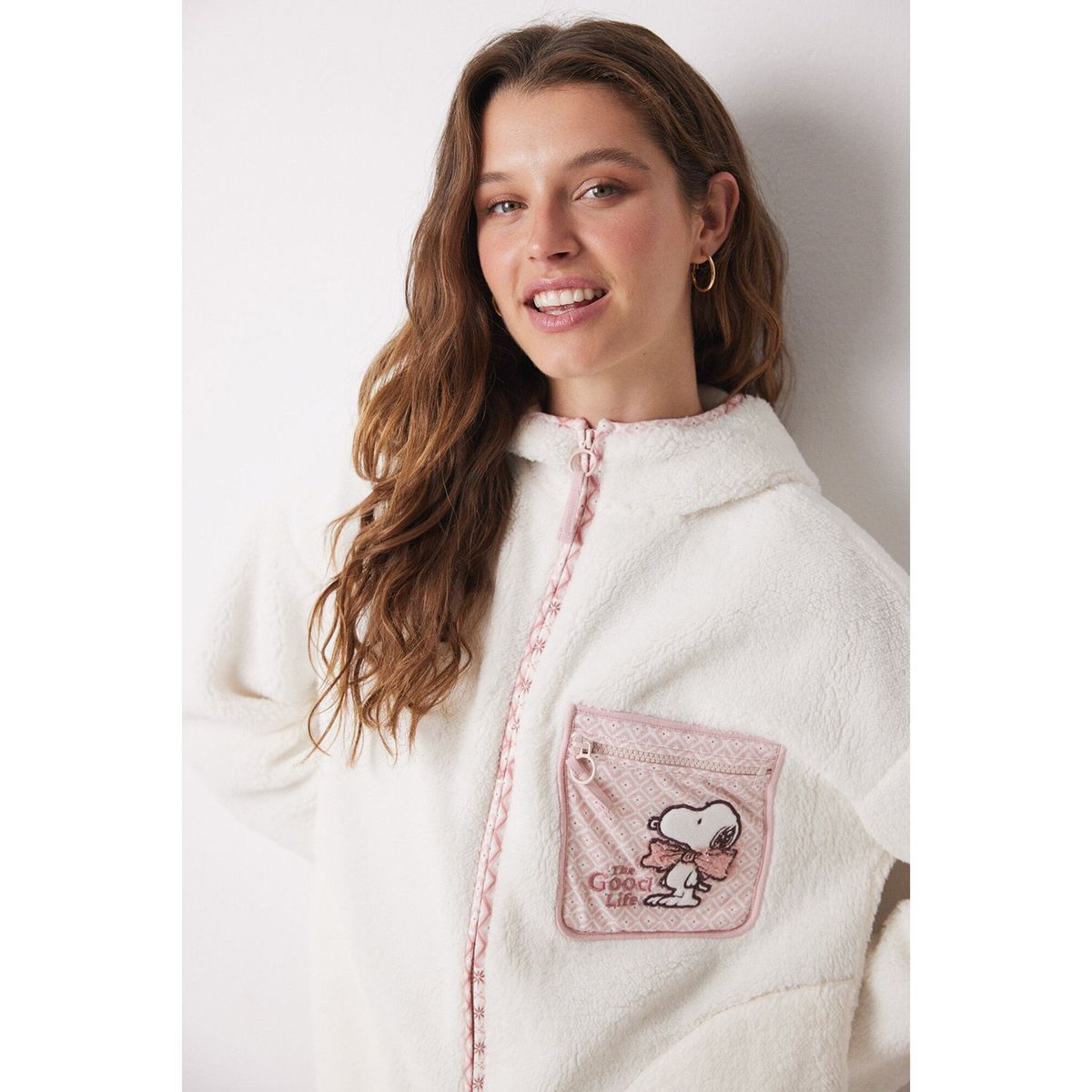 WOMEN SECRET - Bata Polar Mujer Women Secret