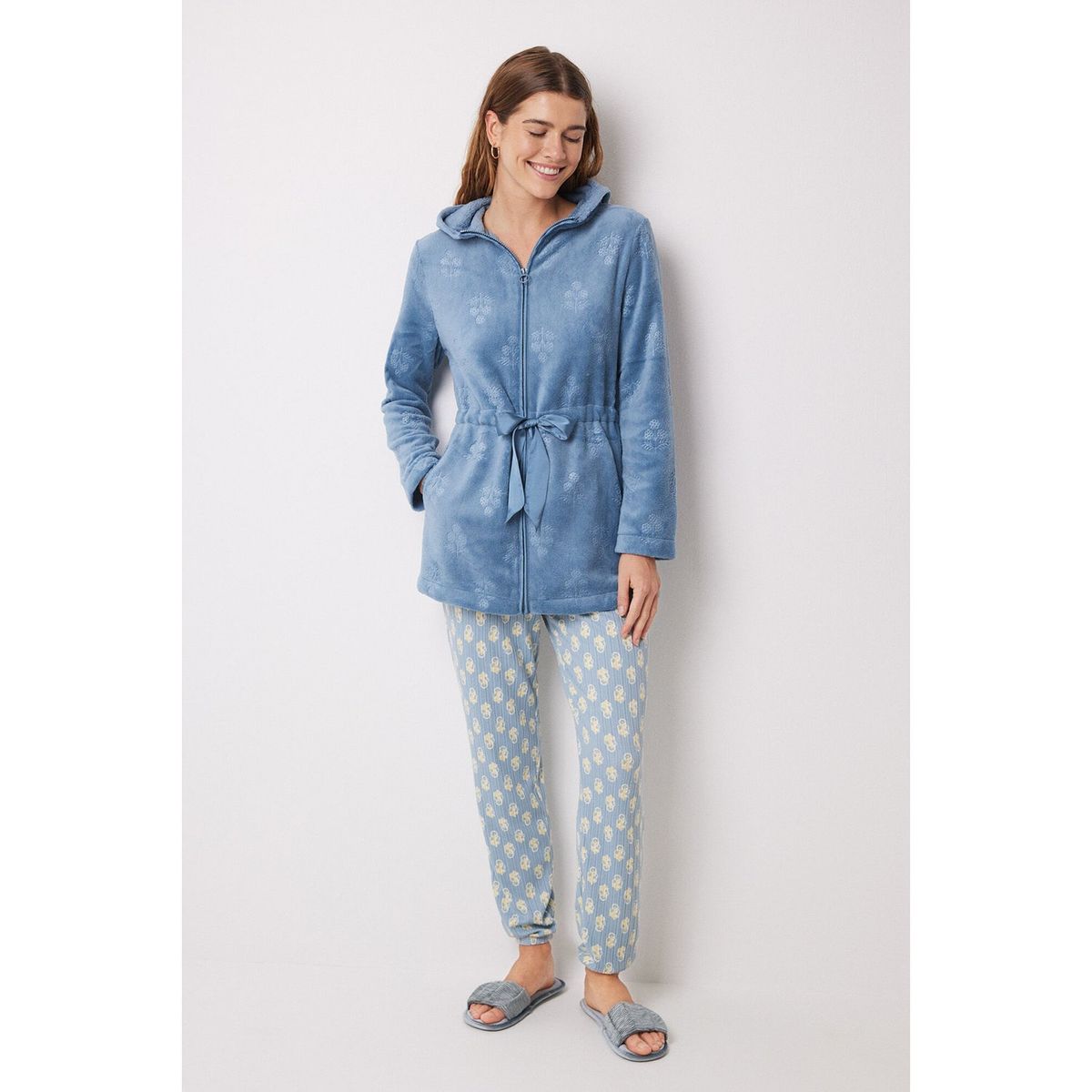 WOMEN SECRET - Bata Polar Mujer Women Secret