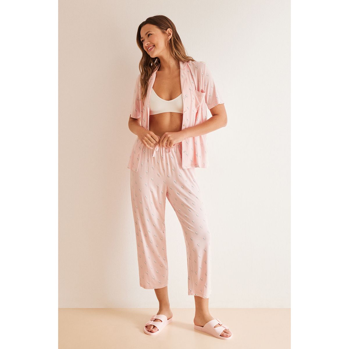 WOMEN SECRET - Pijama Manga Corta Mujer Women Secret