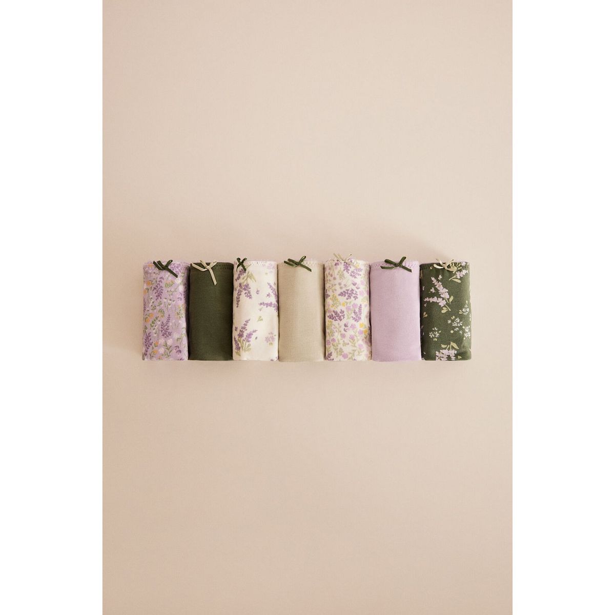 WOMEN SECRET - Pack X7 Calzón Bikini Algodón Mujer Women Secret