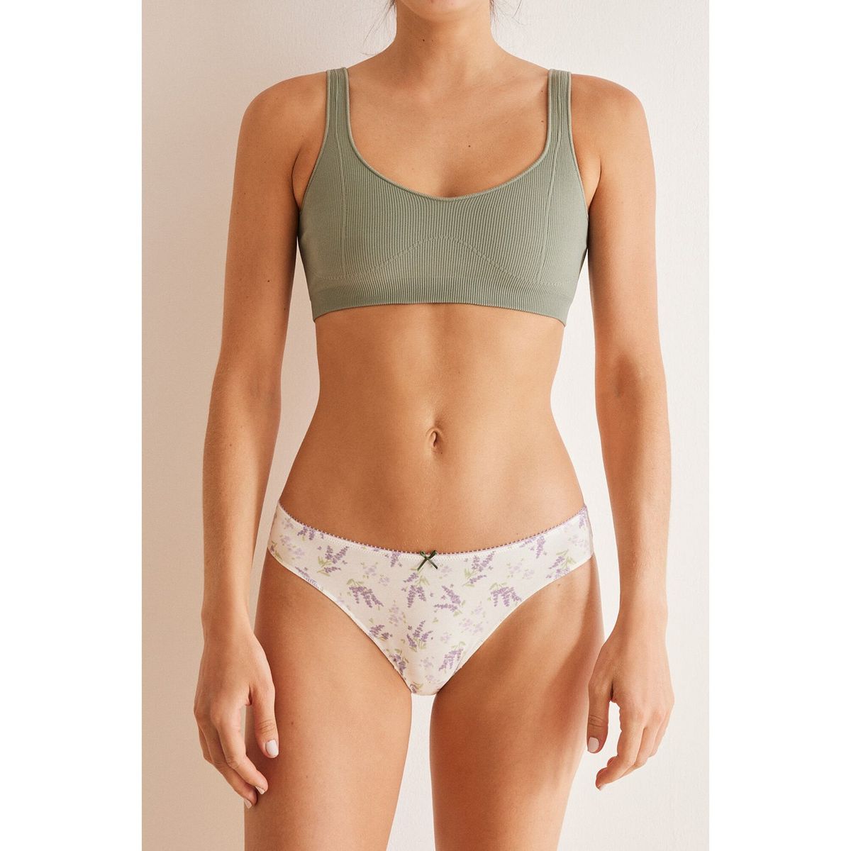 WOMEN SECRET - Pack X7 Calzón Bikini Algodón Mujer Women Secret