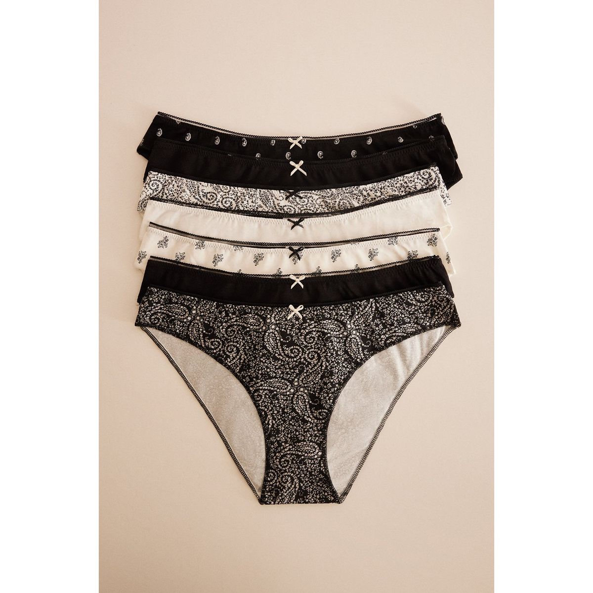 WOMEN SECRET - Pack X7 Calzón Algodón Mujer Women Secret