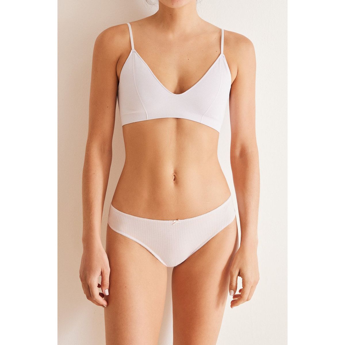 WOMEN SECRET - Pack X7 Calzón Bikini Algodón Mujer Women Secret