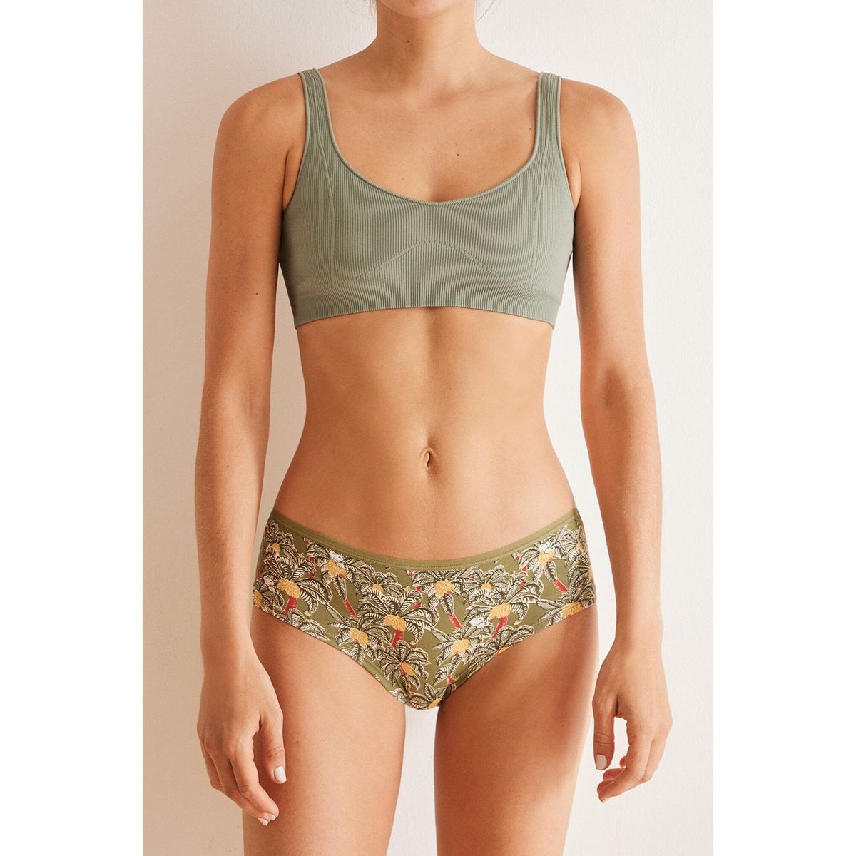 WOMEN SECRET - Pack X7 Calzón Algodón Mujer Women Secret