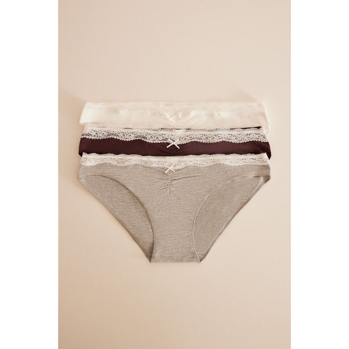 WOMEN SECRET - Pack X3 Calzón Algodón Mujer Women Secret