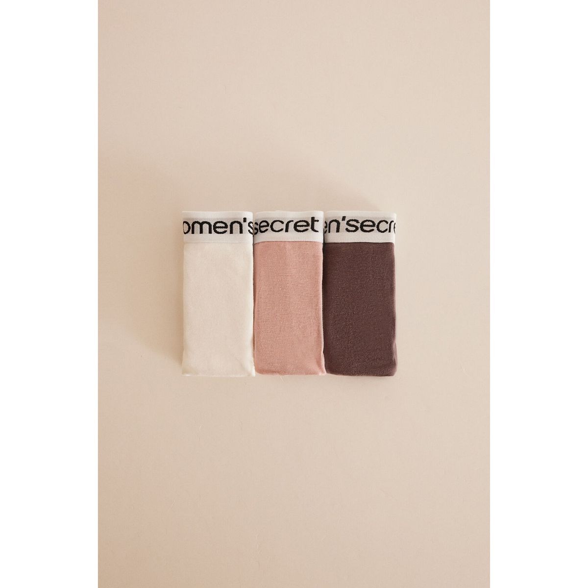WOMEN SECRET - Pack X3 Calzón Algodón Mujer Women Secret