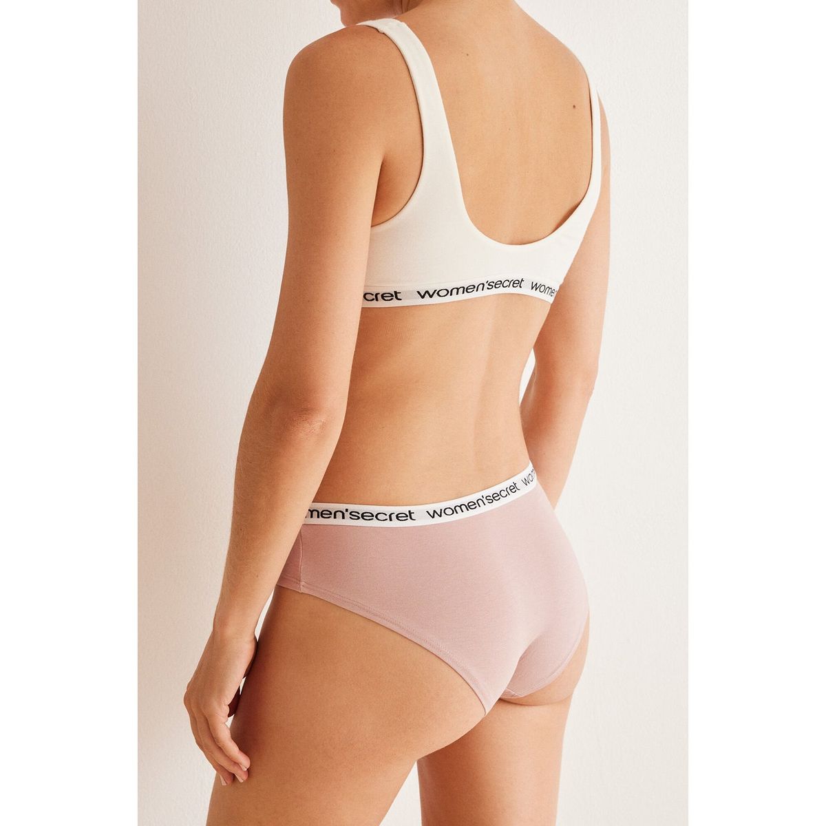 WOMEN SECRET - Pack X3 Calzón Algodón Mujer Women Secret