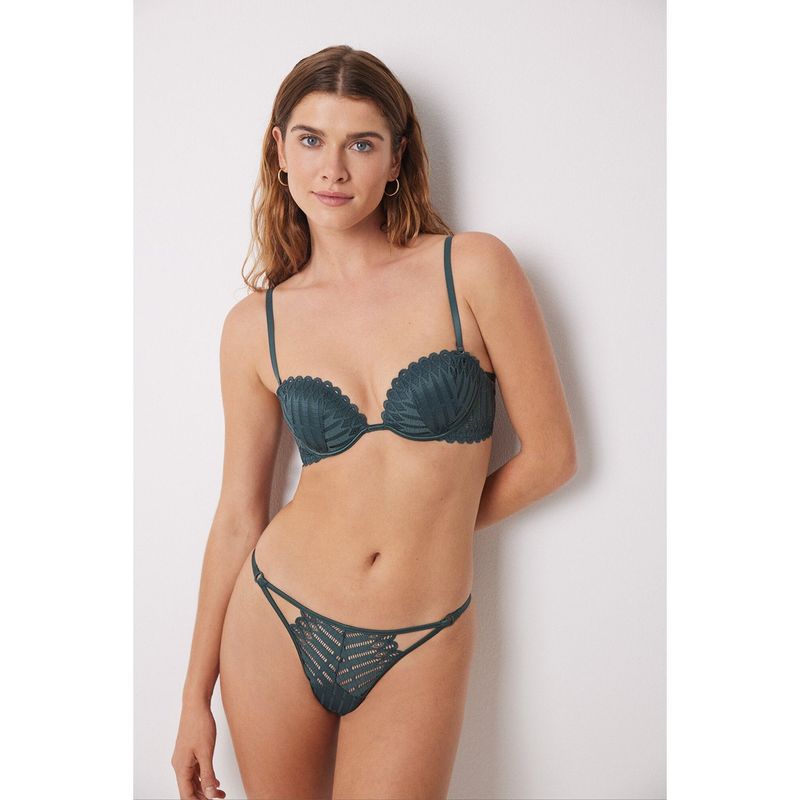 WOMEN SECRET - Calzón Tanga Mujer Women Secret