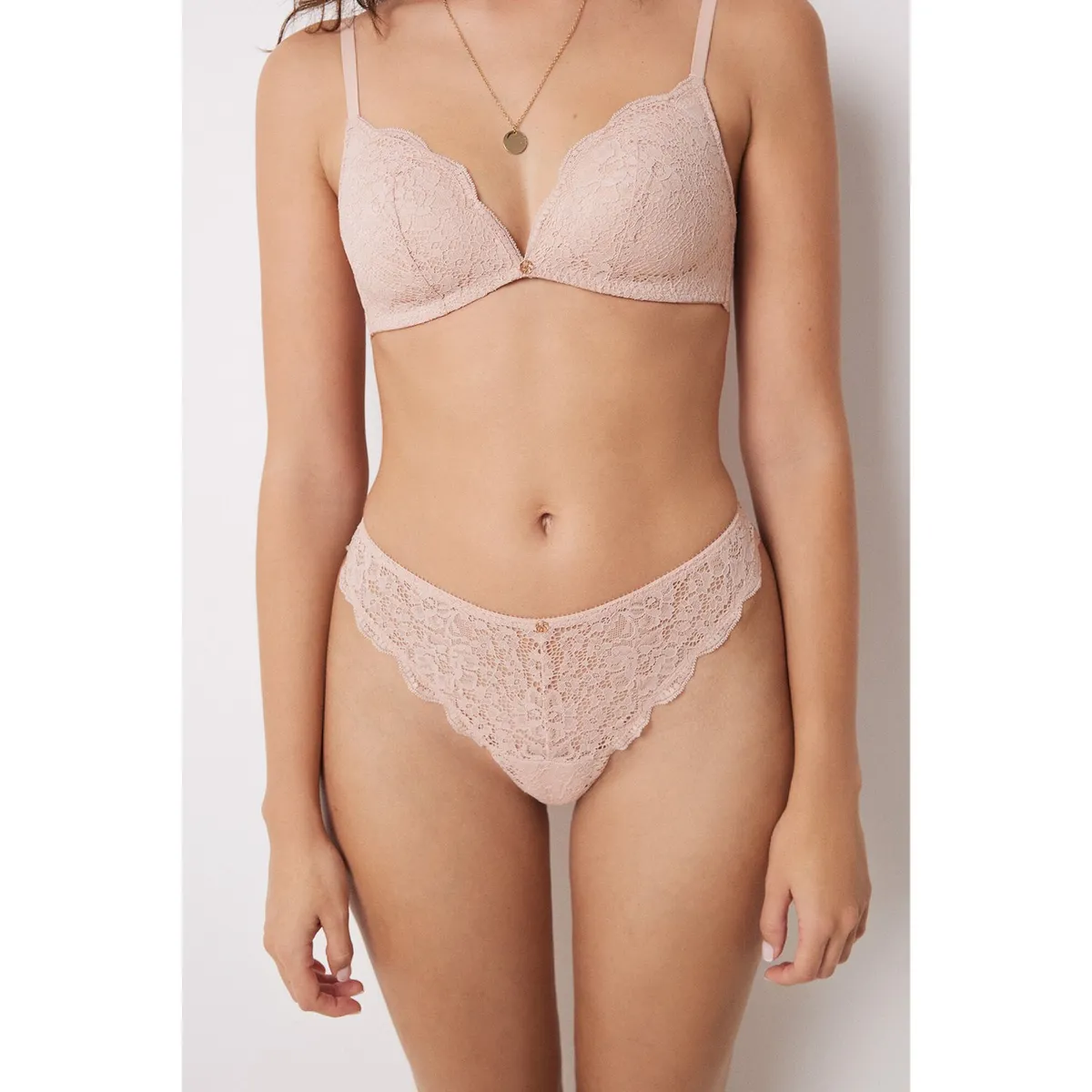 WOMEN SECRET - Calzón Tanga Mujer Women Secret