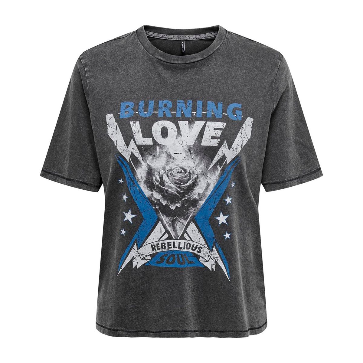 ONLY - Polo Manga Corta 100% Algodón Mujer Only