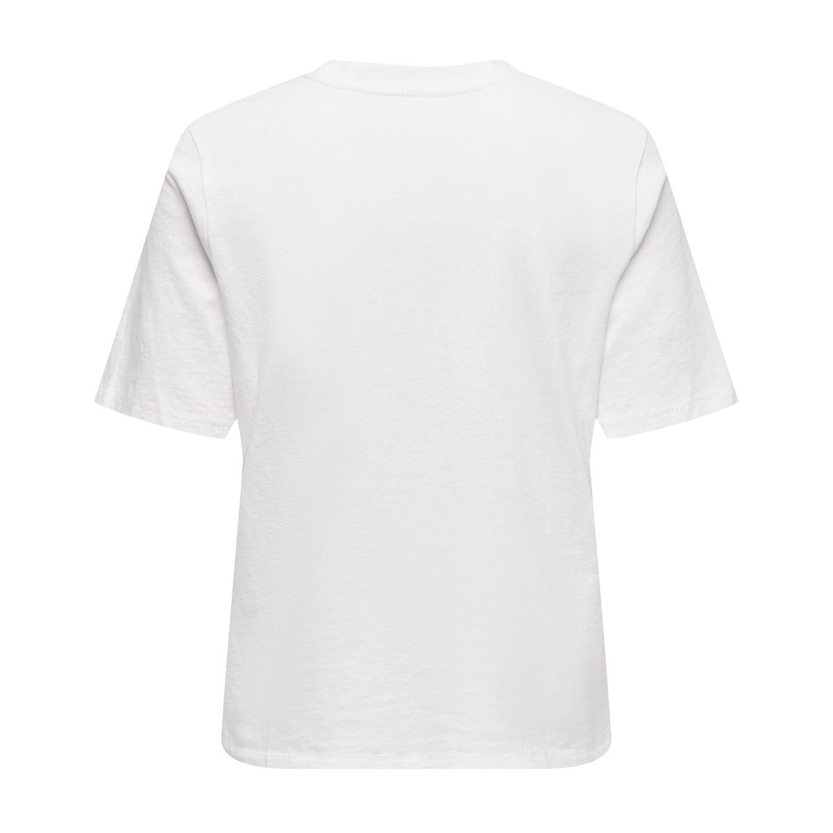 ONLY - Polo Manga Corta 100% Algodón Mujer Only