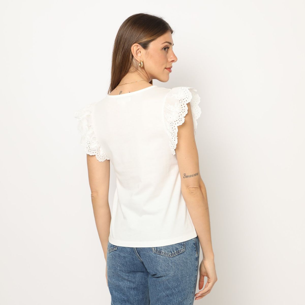 UNIVERSITY CLUB - Polo Sin Mangas 100% Algodón Mujer University Club