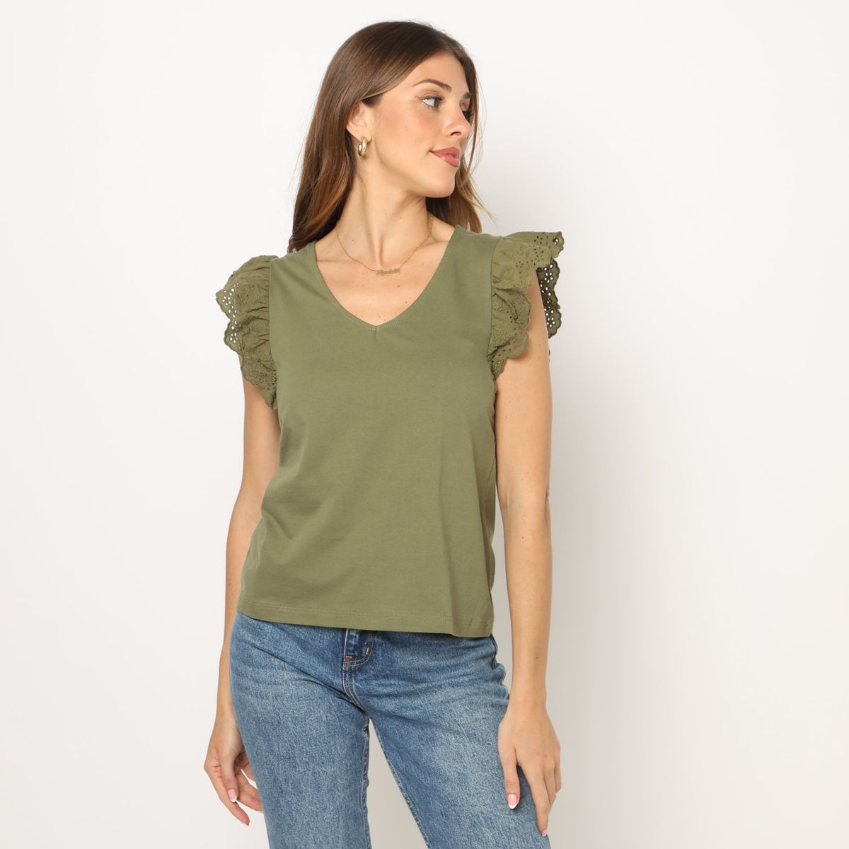 UNIVERSITY CLUB - Polo Sin Mangas 100% Algodón Mujer University Club