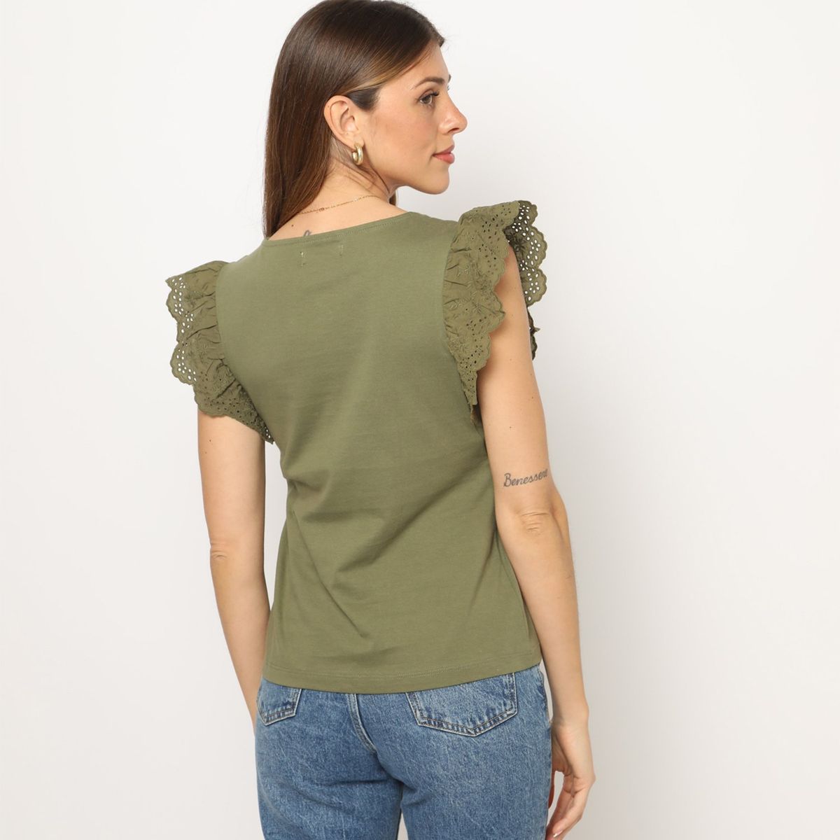 UNIVERSITY CLUB - Polo Sin Mangas 100% Algodón Mujer University Club