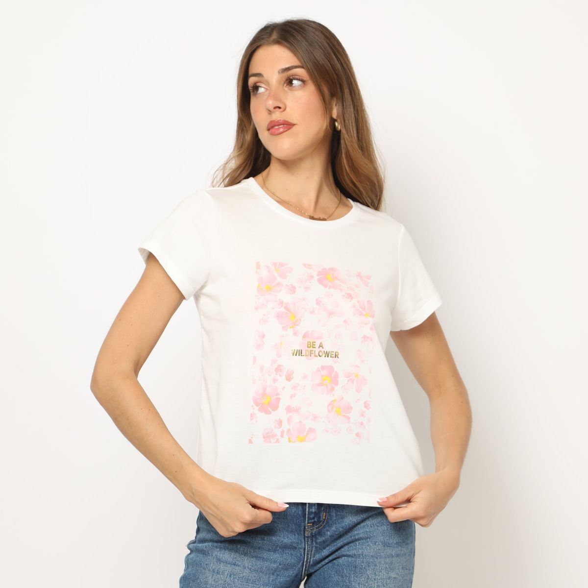 UNIVERSITY CLUB - Polo Manga Corta 100% Algodón Mujer University Club