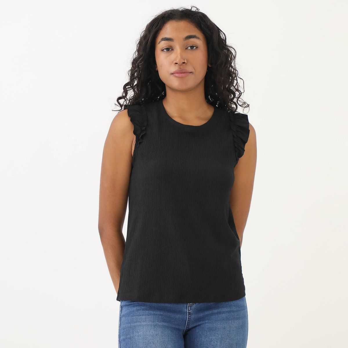 UNIVERSITY CLUB - Polo Sin Mangas Mujer University Club