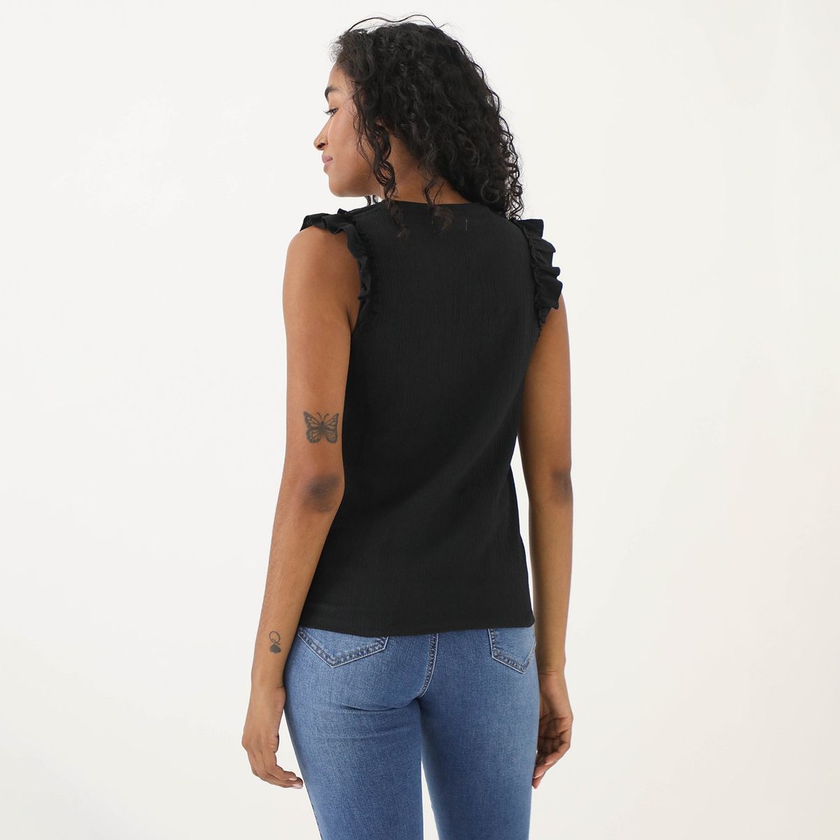 UNIVERSITY CLUB - Polo Sin Mangas Mujer University Club