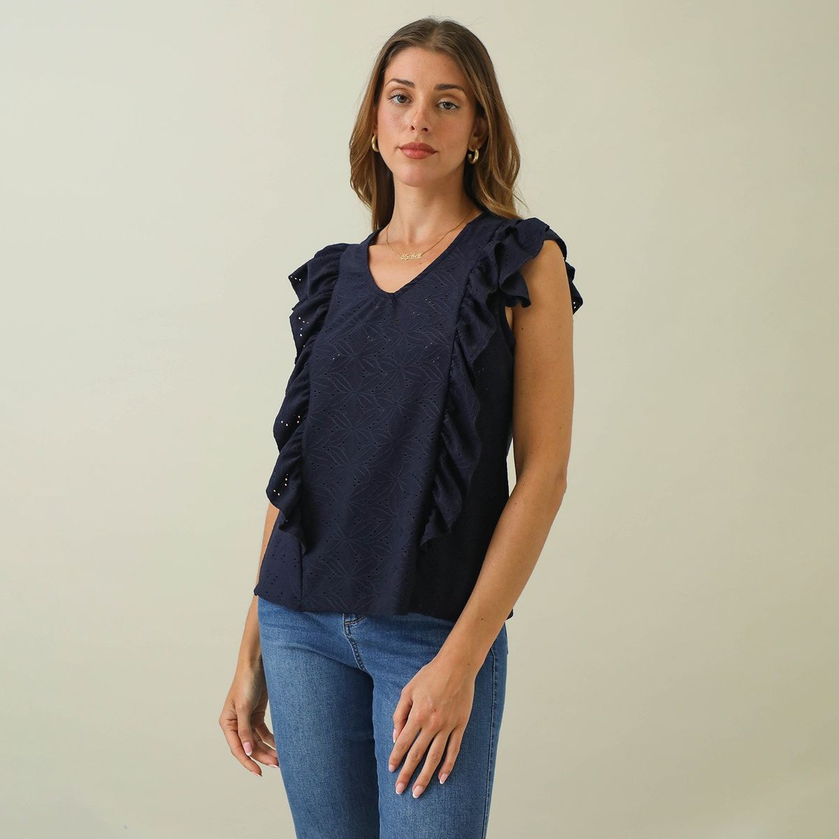 UNIVERSITY CLUB - Polo Sin Mangas Mujer University Club