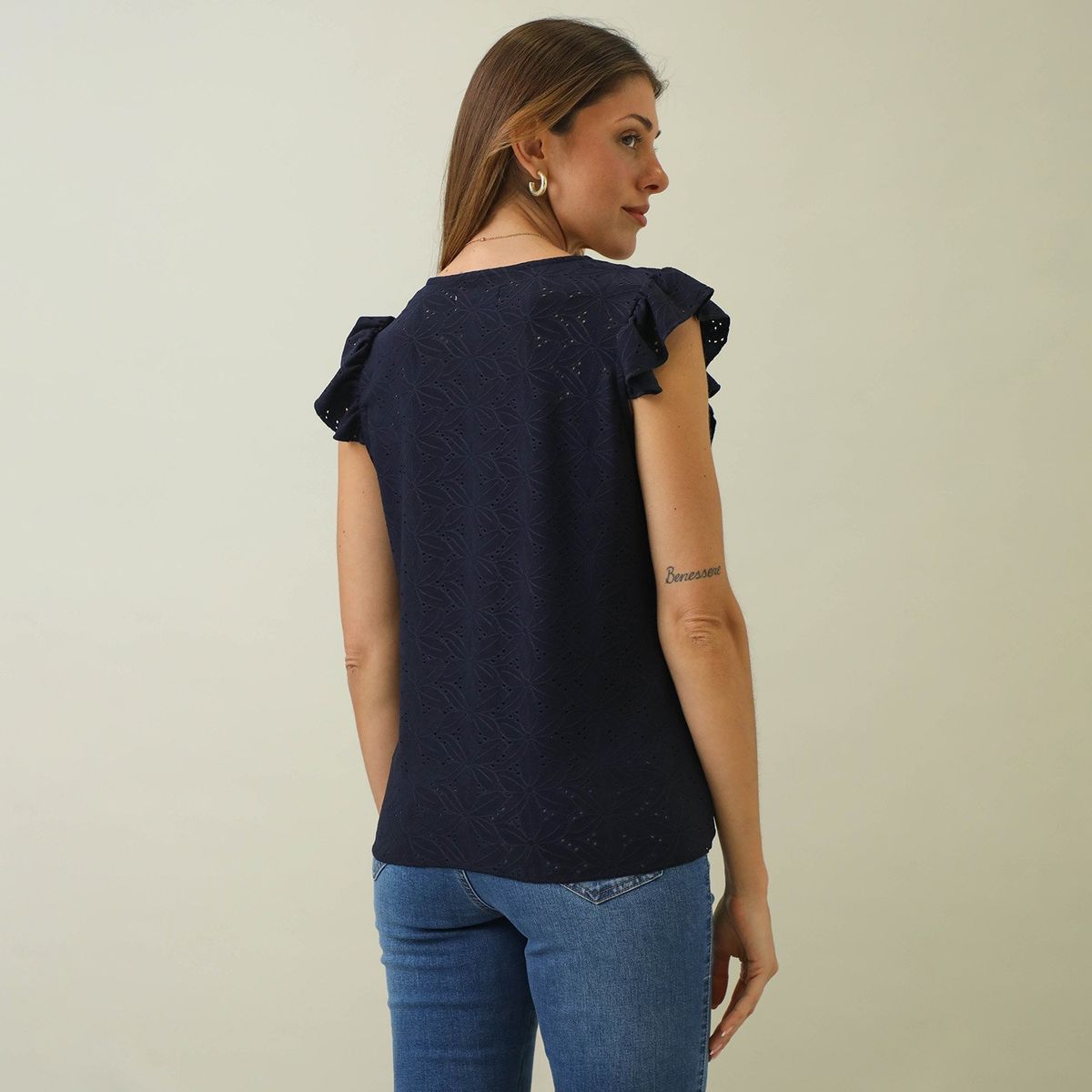 UNIVERSITY CLUB - Polo Sin Mangas Mujer University Club