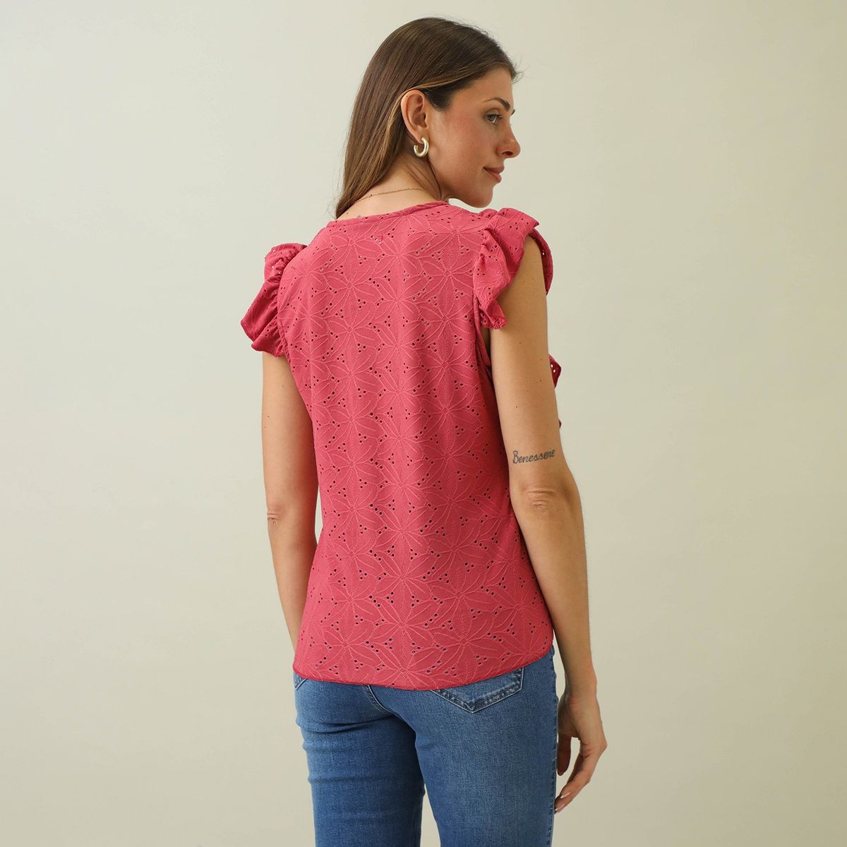 UNIVERSITY CLUB - Polo Sin Mangas Mujer University Club