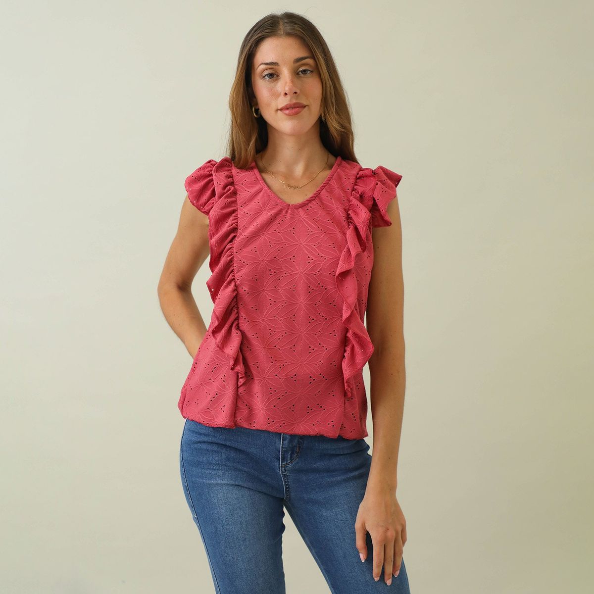 UNIVERSITY CLUB - Polo Sin Mangas Mujer University Club