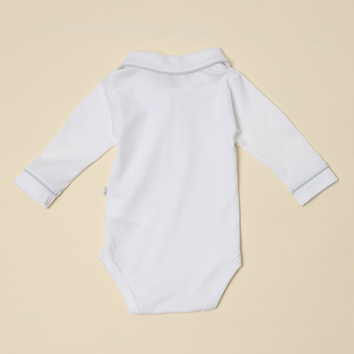 CONIGLIO - Body Bebé Niño Manga Larga Algodón Pima Coniglio