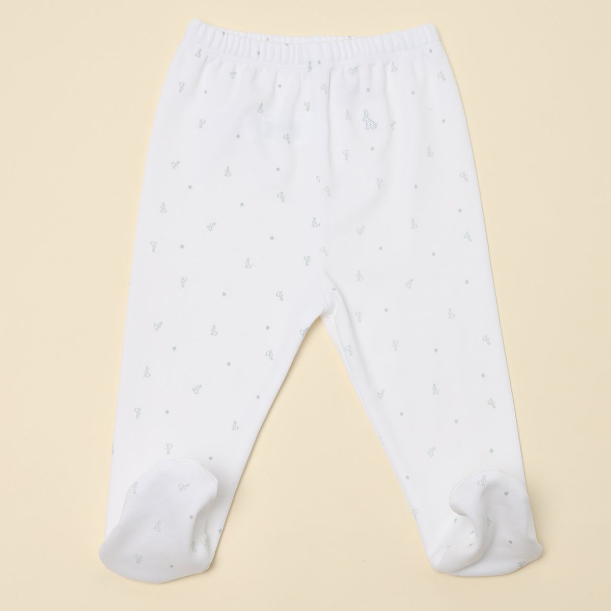 CONIGLIO - Pantalon Bebé Niña Pack X2 Algodón Pima Coniglio