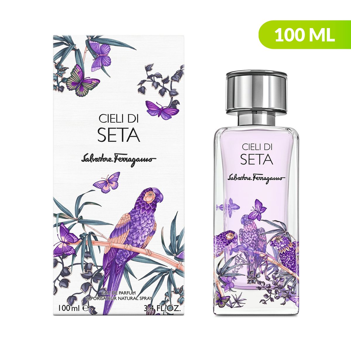 FERRAGAMO - Ferragamo Storie Di Seta Cieli Edp100ml Mujer