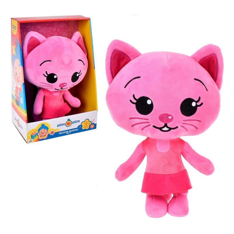 PLIM PLIM - Peluche 30cm Plim Plim
