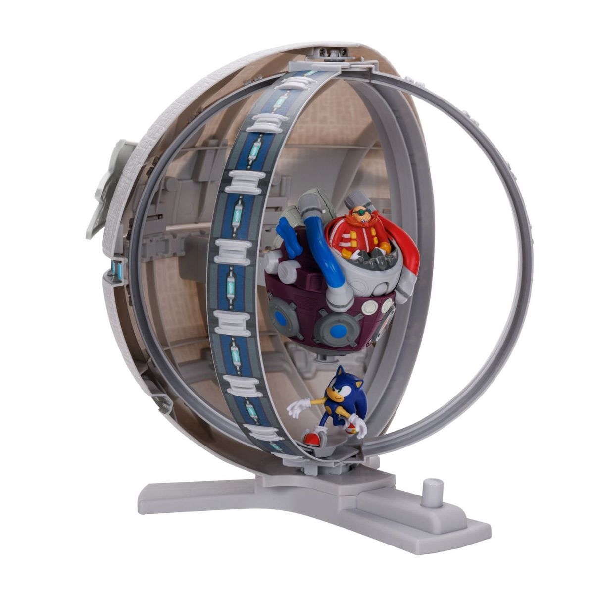 SONIC - Juguete Set Nave De Eggman Sonic