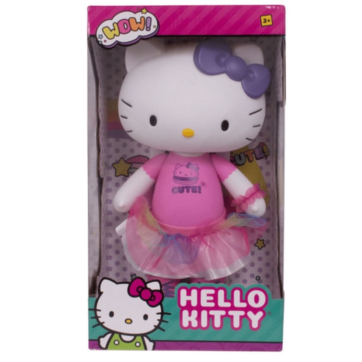 HELLO KITTY - Juguete Figura 30cm Hello Kitty