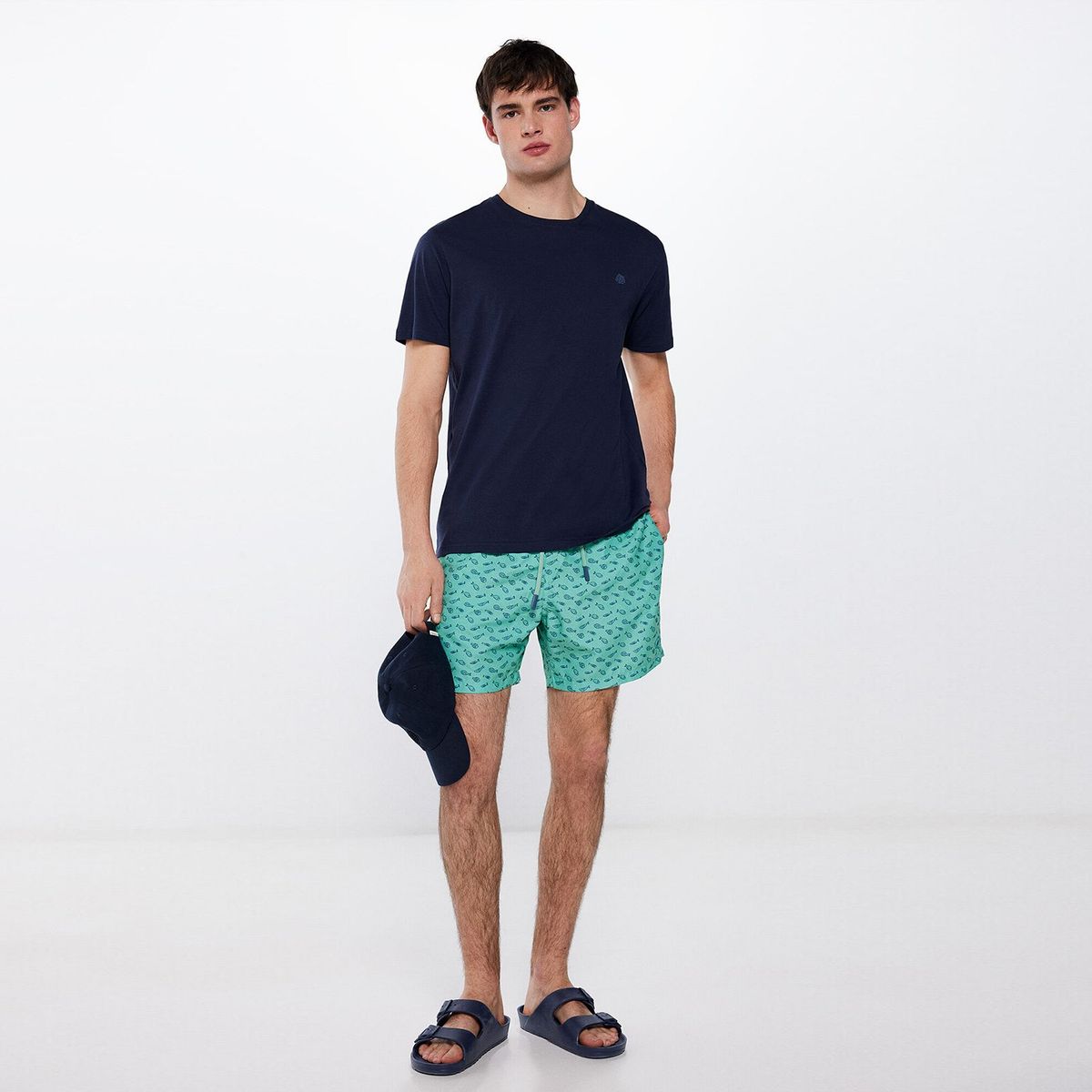 SPRINGFIELD - Ropa De Baño Hombre Springfield