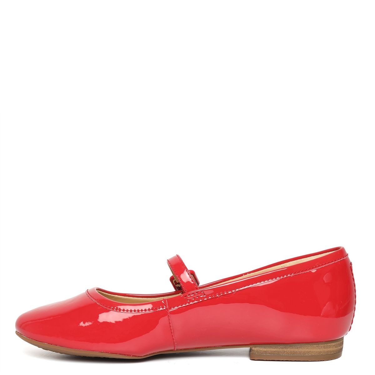 CLARKS - Ballerinas Mujer Fawna Sky Rojo Clarks
