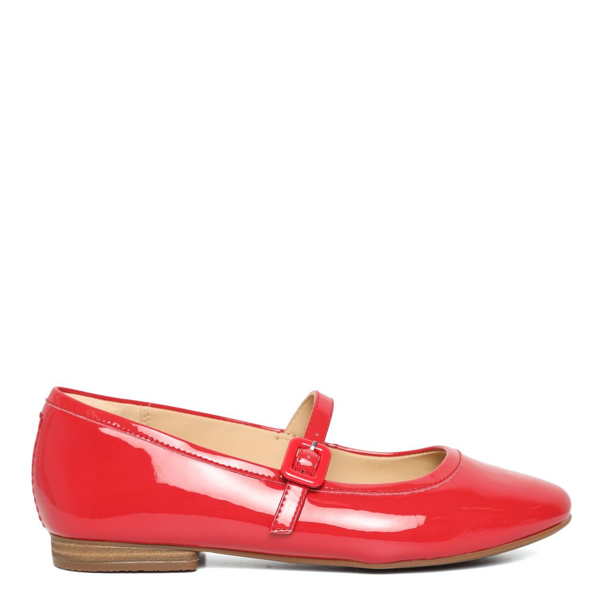CLARKS - Ballerinas Mujer Fawna Sky Rojo Clarks